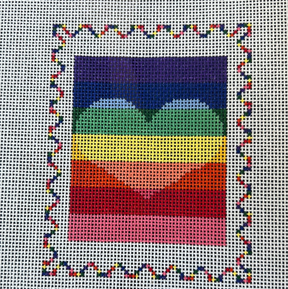 Rainbow Stamp - Holiday Stamps - WSTS Sep23