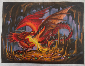 LGDP528 - Red Dragon of Jewel Cave