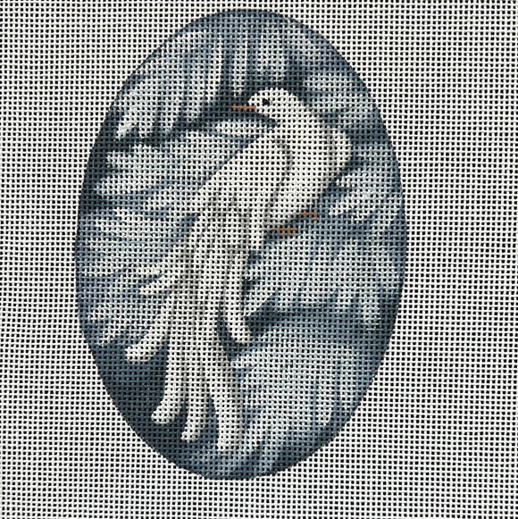 TTOR142 - Snow Owl Ornament