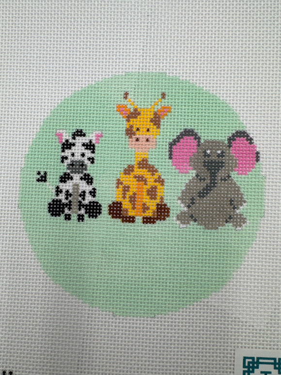 KCDTS Cow, Giraffe, Elephant