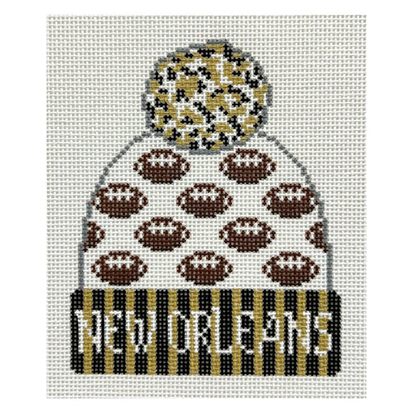 Beanie- New Orleans Saints