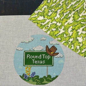 PREORDER: Signs of Texas - Round Top