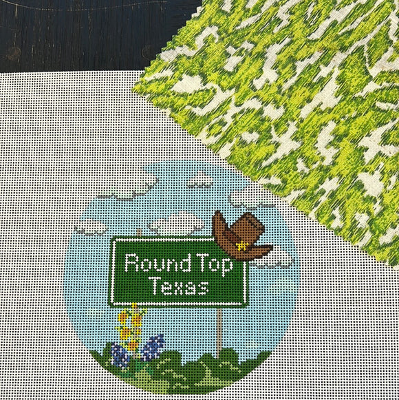 Signs of Texas - Round Top & Vintage Fabric