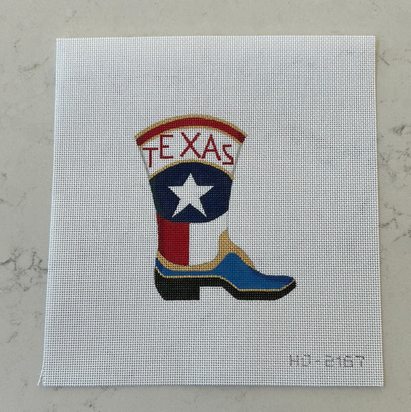 Cowboy Boot - Texas