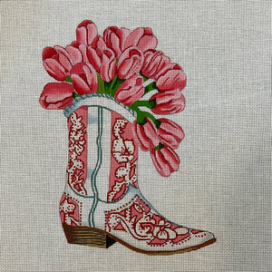 Tulips in Cowboy Boots - APTS Feb24