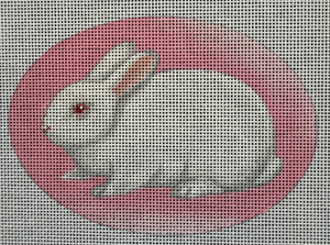 TTOR148 - White Bunny Ornament