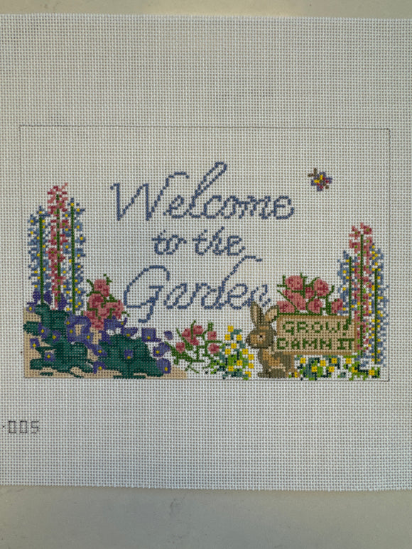 Garden Welcome Sign TG TS Oct24