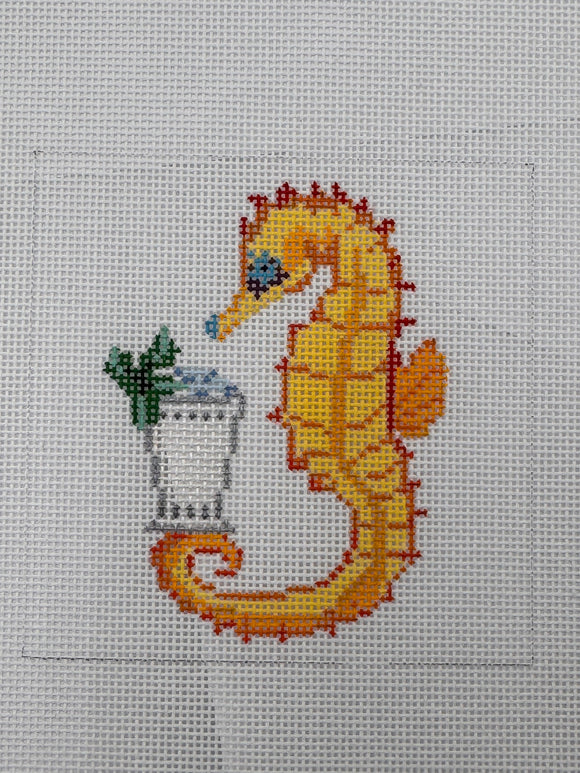 Cocktails - Sea Horse & Mint Julep