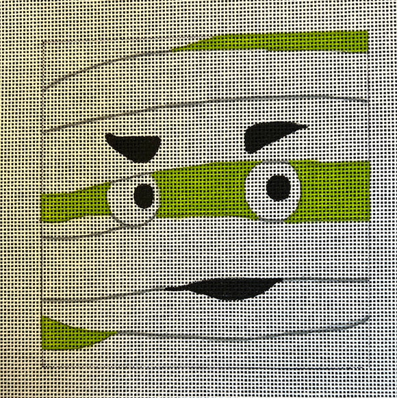 Mummy with Lime Green