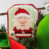 PREORDER - Little Bits: Santa Standing with Stitch Guide