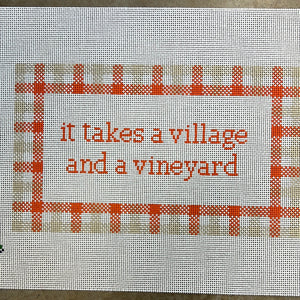 It Takes A Village  - Orange - Signs & Sayings - WSTS Sep23