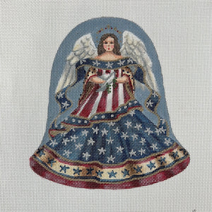 TTOR182 - Patriotic Angel Ornament