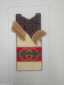 Gucci Candy Bar - 7" x 7", 18 Mesh