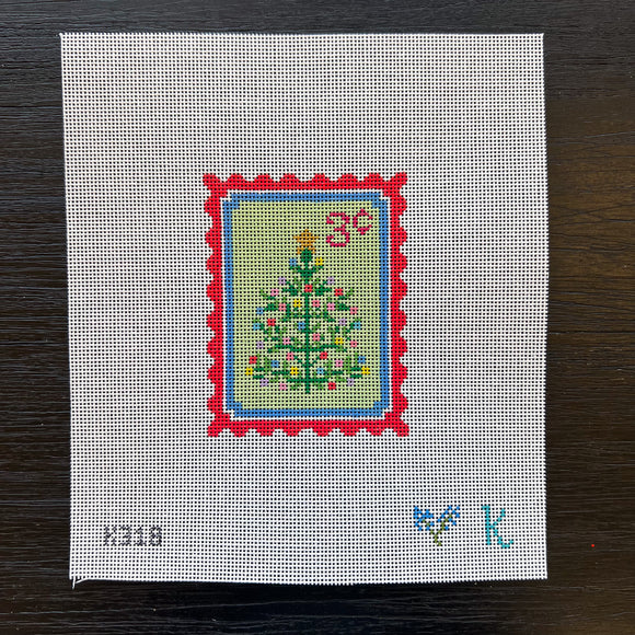 Holiday Stamps - Tree