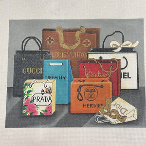Designer Shopping Bags - APTS Feb24