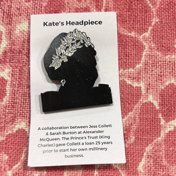Kate’s Headpiece Needleminder