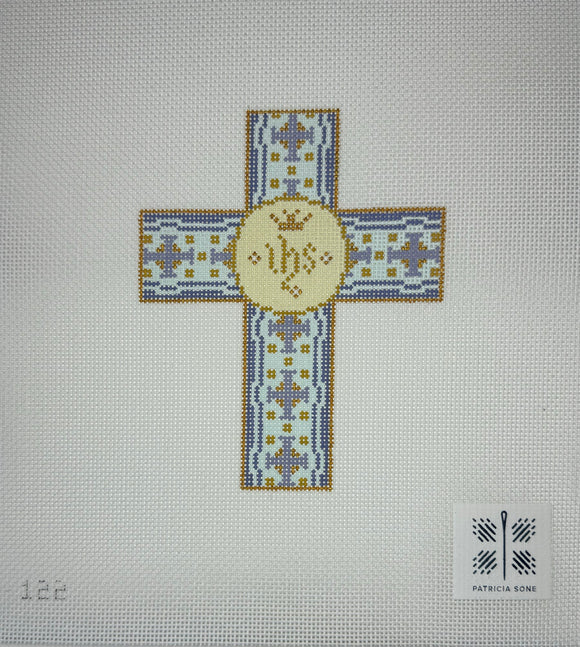 IHS Cross with Stitch Guide