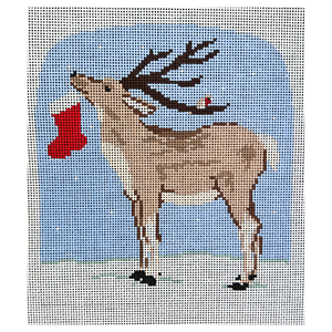 Christmas Forest - Father Deer