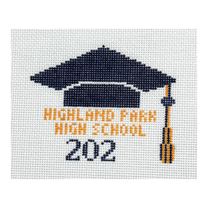 Highland Park High School - Graduation Cap