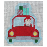 Santa in Car