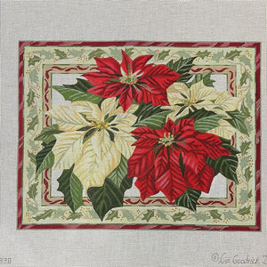 TTAP338 - Poinsettias, 13 Mesh