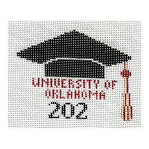 University of Oklahoma - Graduation Cap