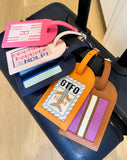 NEW! The Bag Tag - Orange