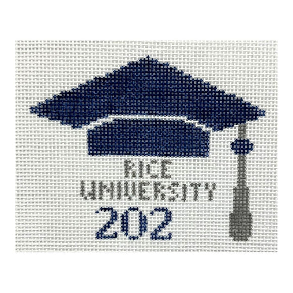 Rice University - Graduation Cap