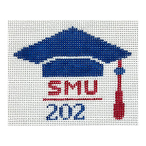 Southern Methodist University (SMU) - Graduation Cap