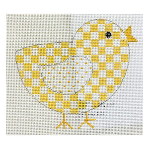 Gingham Chick - Yellow