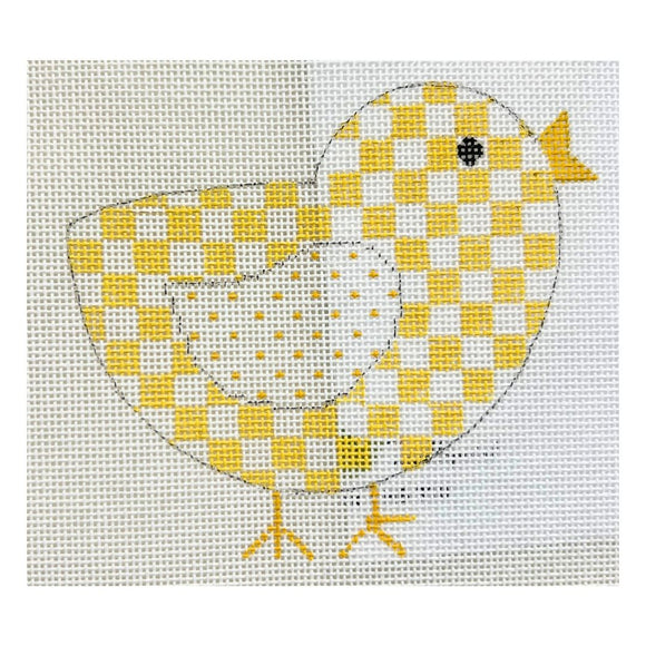 Gingham Chick - Yellow