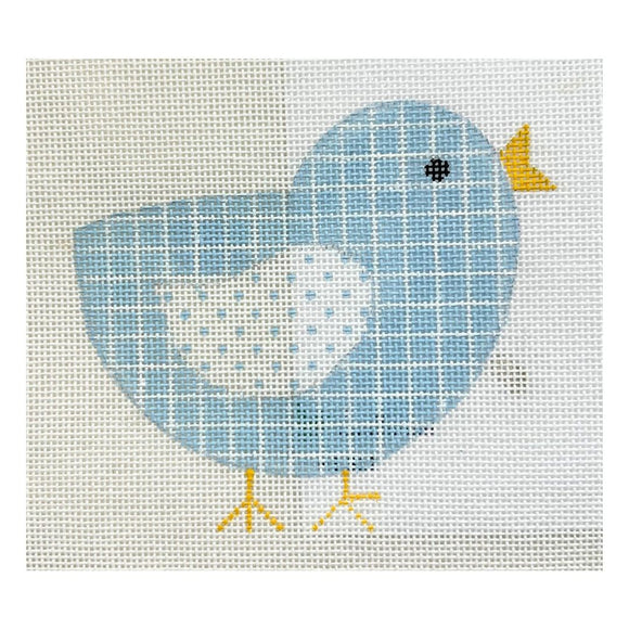 Gingham Chick - Blue