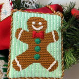 PREORDER- Little Bits: Gingerbread Man with Stitch Guide