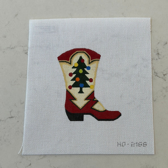 Cowboy Boot - Christmas Tree