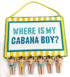 Cabana Boy Clutch