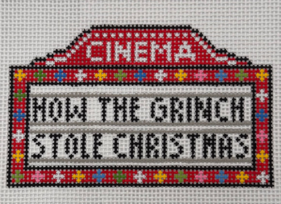 How the Grinch Stole Christmas Marquee