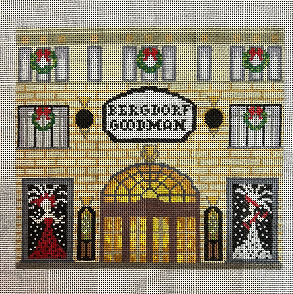 Bergdorf Goodman Storefront