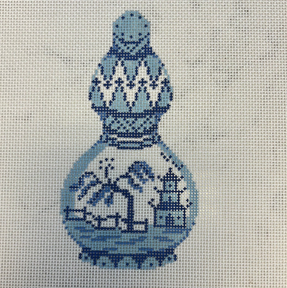 Double Gourd Ornament - Plum Trunk Show 20% Off, Nov23