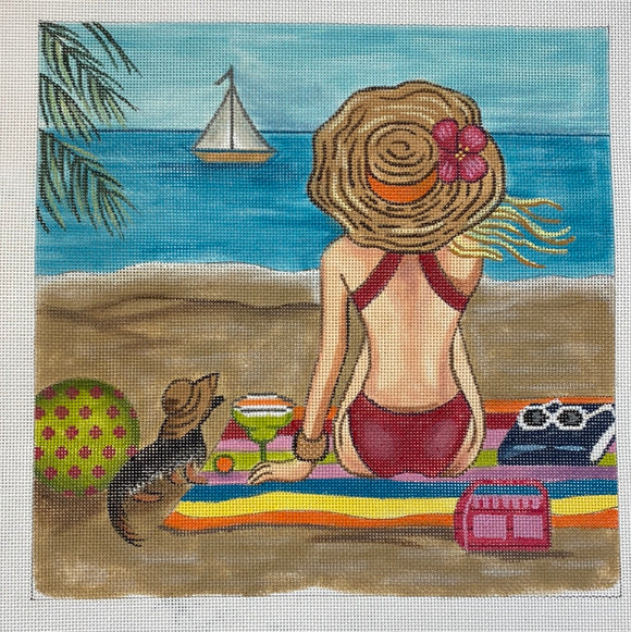 Girl at the Beach - APTS Feb24
