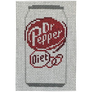 Diet Dr Pepper Can