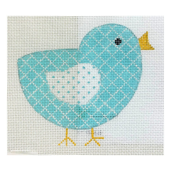 Diamond Trellis Chick - Teal