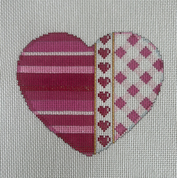AThe1020 - Pink Ombre/Hearts/Gingham HeartAssociated Talents Trunk Show May24