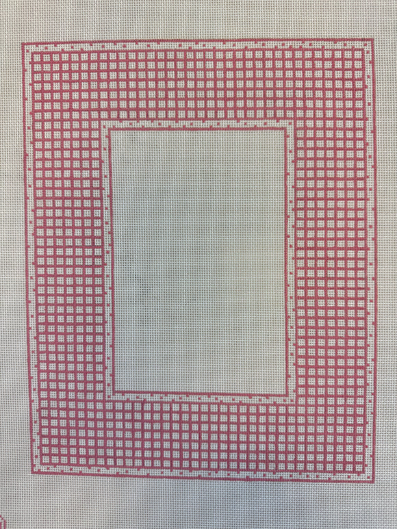 Pink & White Check Frame TG TS Oct24