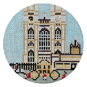 British Collection - Carriage at Westminister Abbey