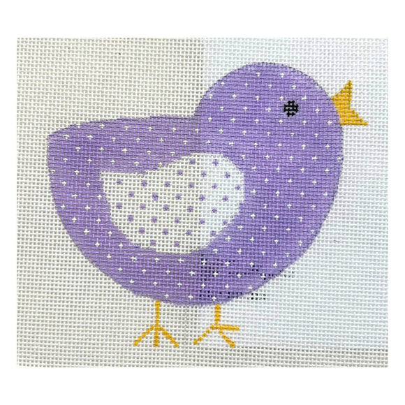 Polka Dot Chick - Lavender Purple