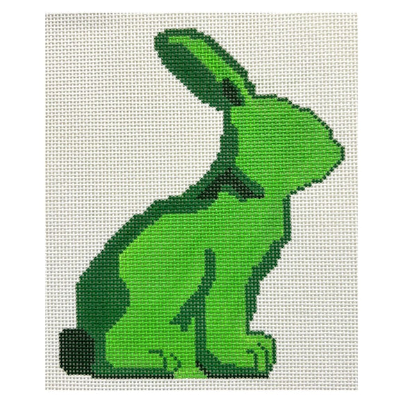 Moss Spring Green Bunny