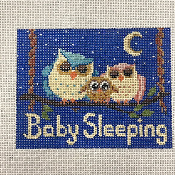 Baby Sleeping Owls - APTS Feb24