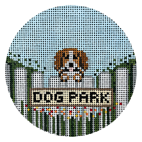 Cavalier Round- Dog Park Series