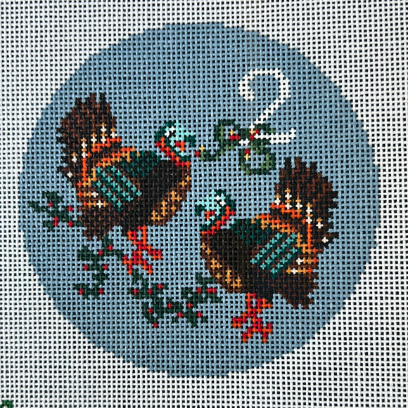Day 2 - Two Wild Turkeys - 12 Days of Southern Christmas - WSTS Sep23