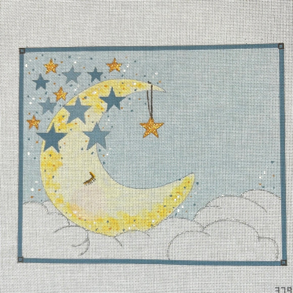 Sleeping Moon - Boy Birth Annc. - APTS Feb24